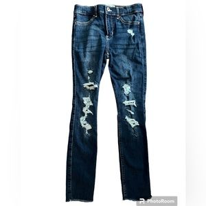 Abercrombie Kids High Rise Jean Leggings Size Slim 9/10